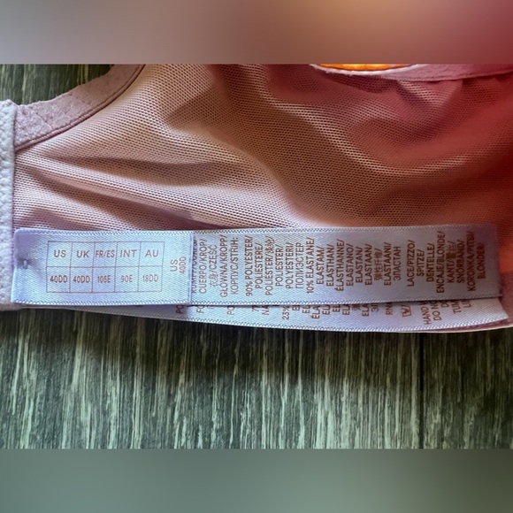 Savage X Fenty Gingham Remix Unlined Plunge Bra in Check'D Out Size 40DD NWOT! - Picture 10 of 10